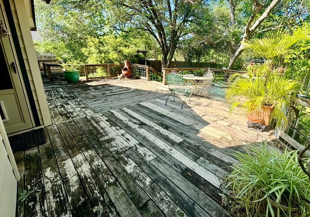 Original deck
